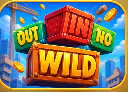 Bloques Wild de colores del juego Tower Dash